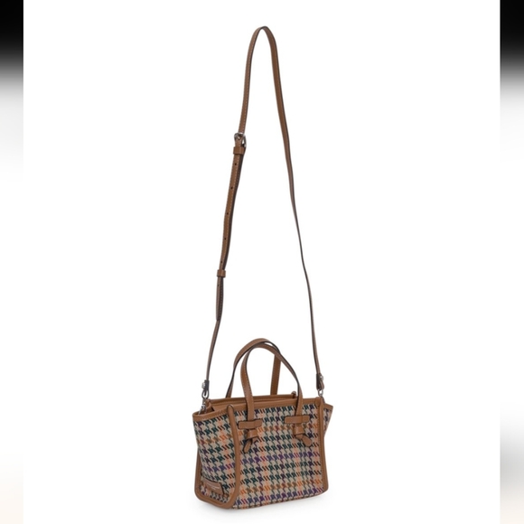 NWT•Gianni Chiarini Firenze Marcella Club Handbag•Made in Italy•2-1 Crossbody👜 - Picture 17 of 17